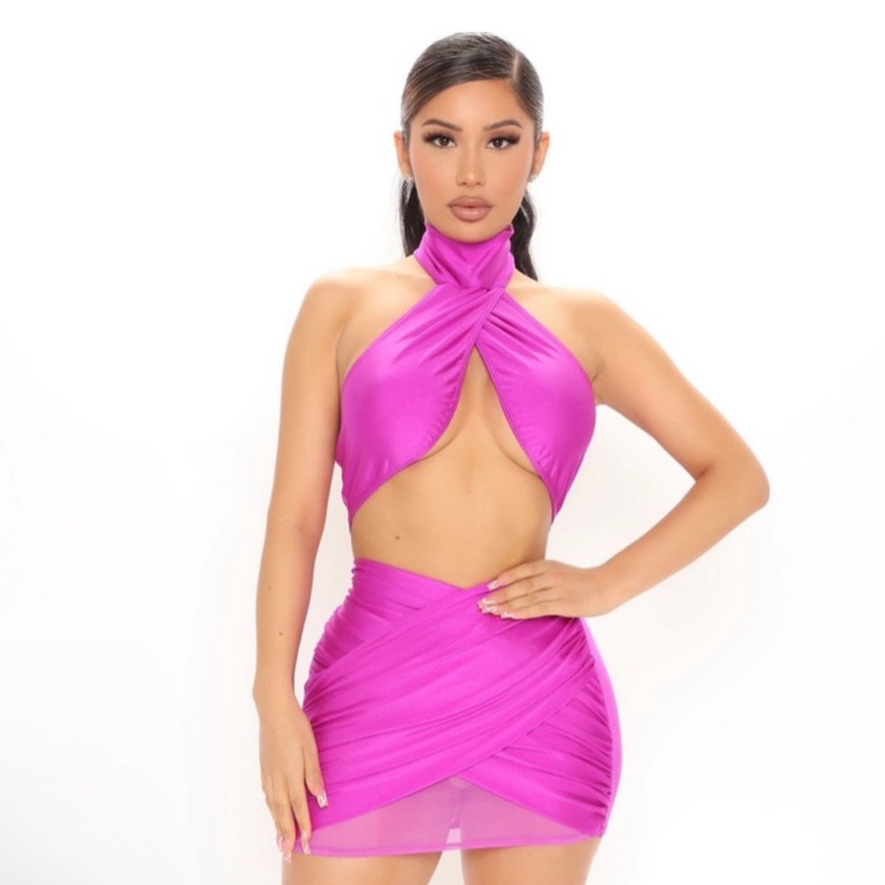 Skirt set